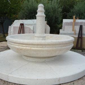 Fontana in marmo nembro di Verona - Rif. 025