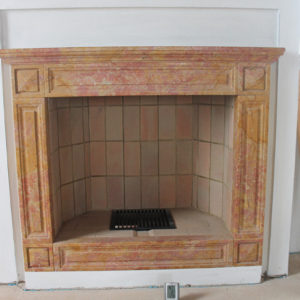marble fireplace - Ref. 003