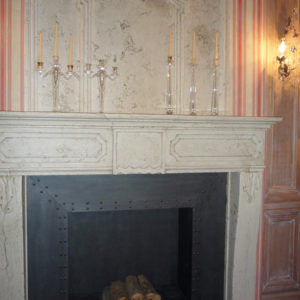 marble fireplace - Ref. 001