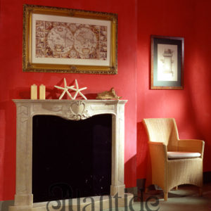 style fireplace 1700 - Ref. 009